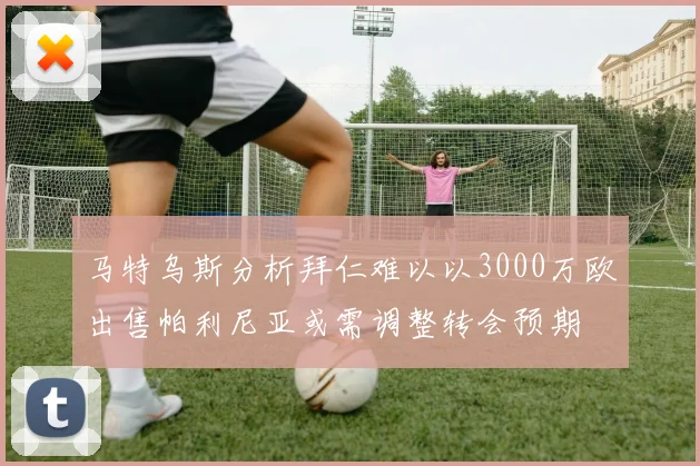 马特乌斯分析拜仁难以以3000万欧出售帕利尼亚或需调整转会预期