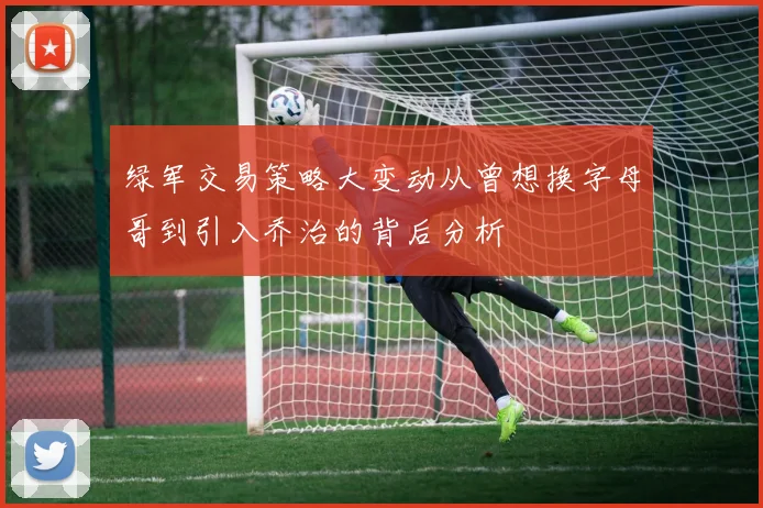 绿军交易策略大变动从曾想换字母哥到引入乔治的背后分析
